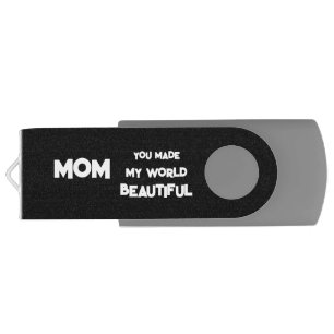 MOM, MOTHER LOVE FOR SON, DAUGHTER , BIRTHDAY GIFT FLASH DRIVE