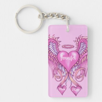 Mom  Mother Memorial  Keychain by MemorialGiftShop at Zazzle