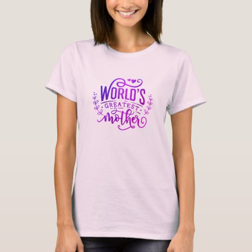 MOM Mother Mother’s Day T-Shirt