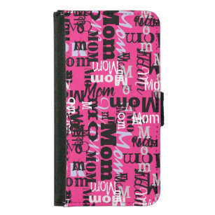 MOM MOTHER Mothers Day Gift Custom Change Purse Samsung Galaxy S5 Wallet Case