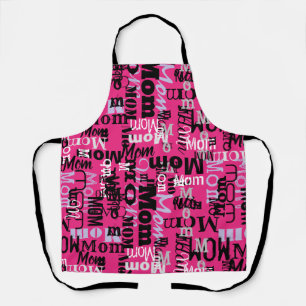 MOM MOTHER Mothers Day Gift New Mommy Apron