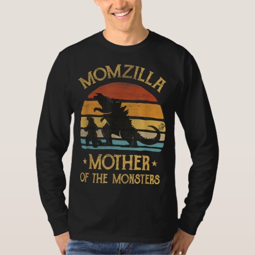 Mom Mother Of Monsters Women Halloween Christmas M T_Shirt