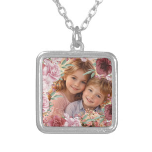MOM, MOTHER, WOMEN, BIRTHDAY, GIFT SILVER PLATED NECKLACE