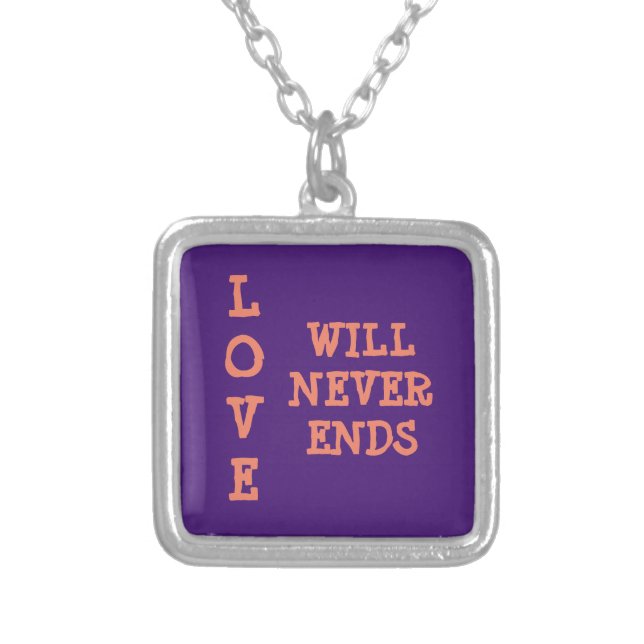 MOM, MOTHER, WOMEN, BIRTHDAY, GIFT  SILVER PLATED  SILVER PLATED NECKLACE (Front)
