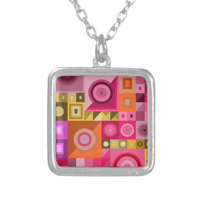 MOM, MOTHER, WOMEN, BIRTHDAY, GIFT  SILVER PLATED  SILVER PLATED NECKLACE (Front)