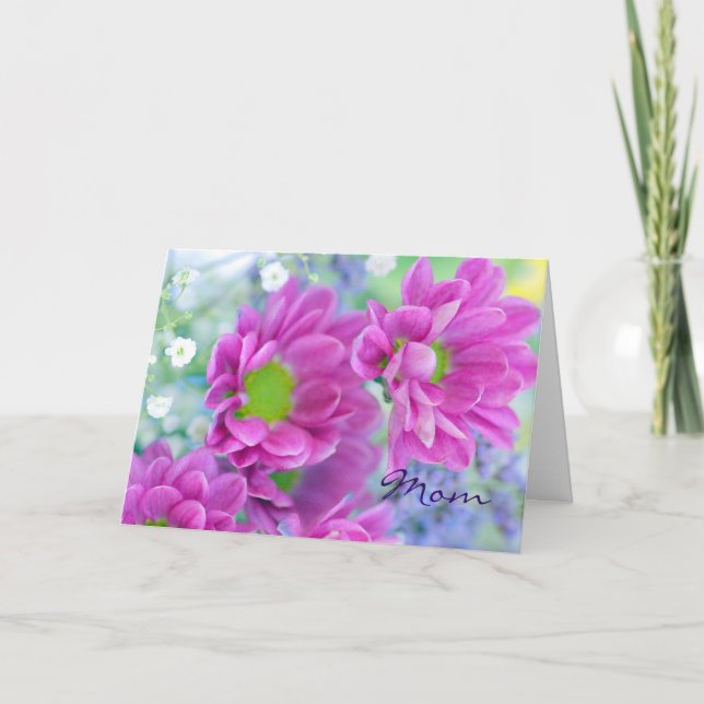 Mom ~ Mother's Day Card (Front)