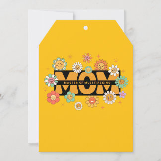 MOM : Mothers Day Collection 3 Holiday Card