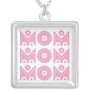 Mom Mother's Day custom necklace Gift