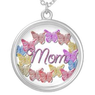 Mom Mothers Day Gift Sterling Silver Necklace