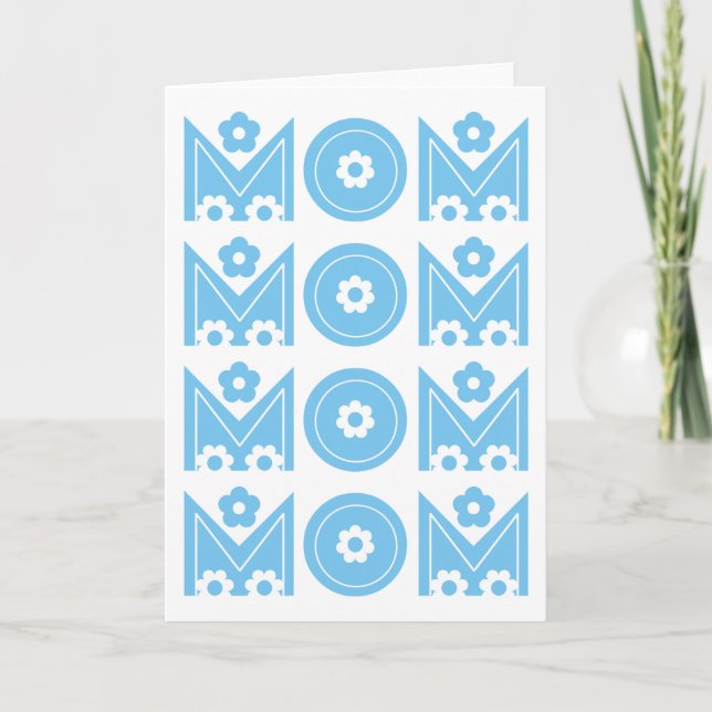 Mom Mother's Day Gifts Card (Front)
