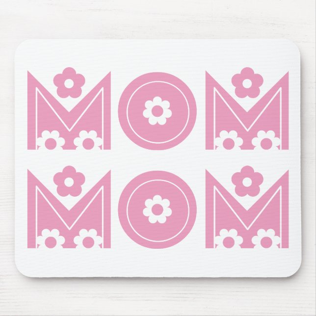 Mom Mother's Day Gifts Mouse Pad (Front)