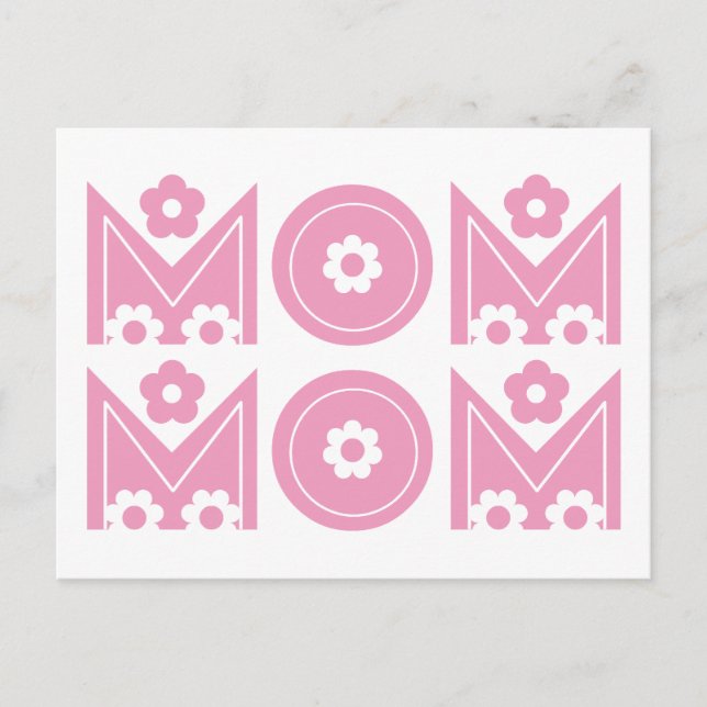 Mom Mother's Day Gifts Postcard (Front)