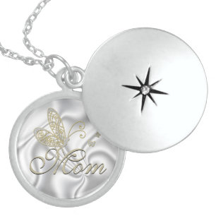 Mom Mother's Day Memory Necklace