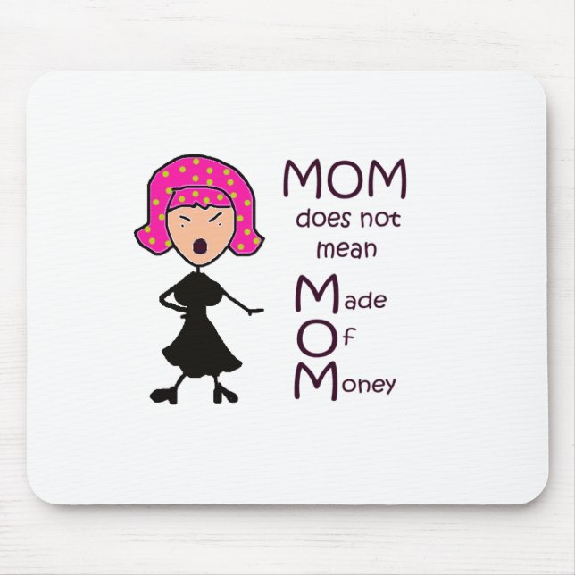 mom mouse pad (Front)