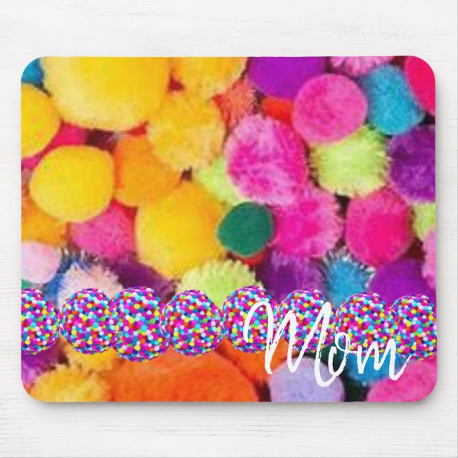 Mom Mouse Pad! Mouse Pad (Front)
