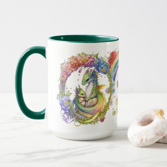 Mom Mug (With Donut)