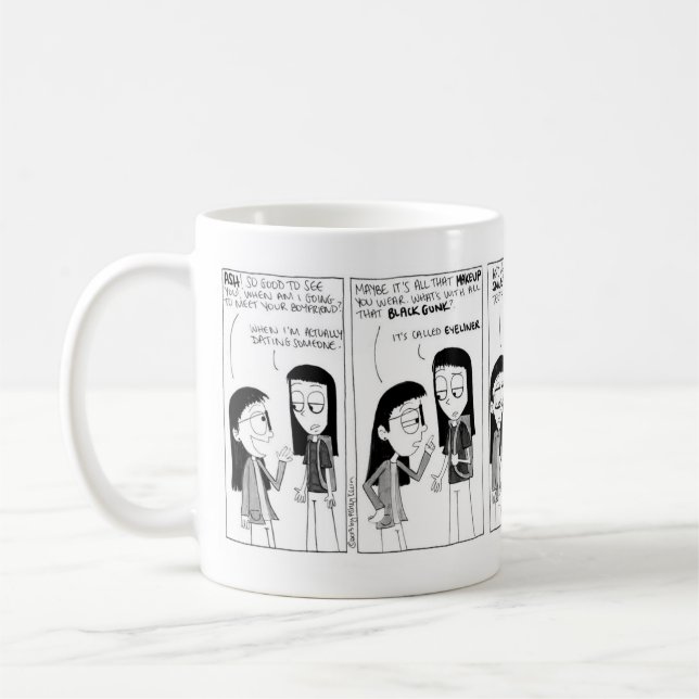 Mom mug (Left)