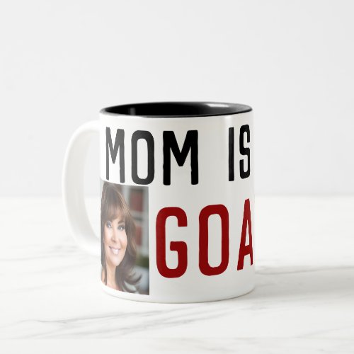 Mom mugs modern mom best mom GOAT coffee mug