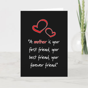 Mom Mummy Mother's Day Love Mother Funny Gift Idea Card
