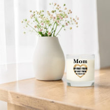 Mom My First Friend Personalized Gift