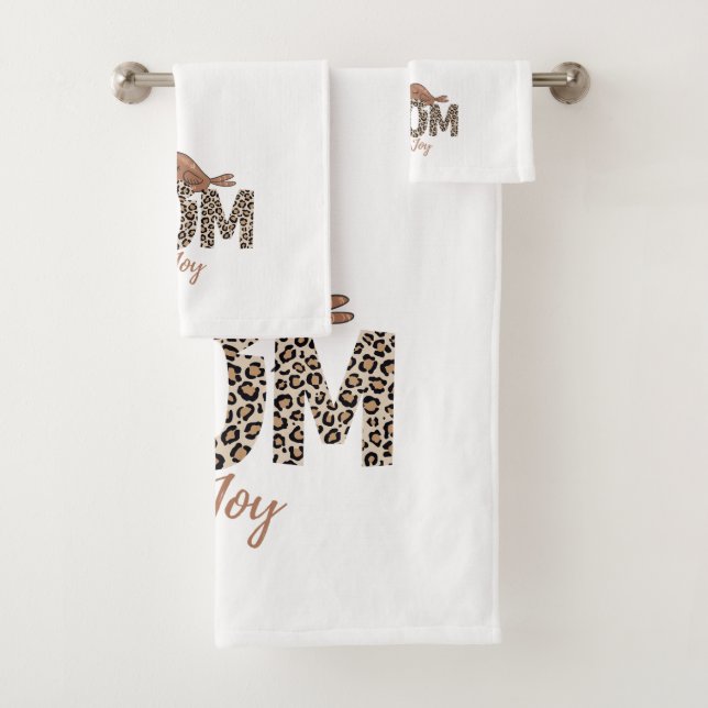 MOM - My Joy Bath Towel Set (Insitu)