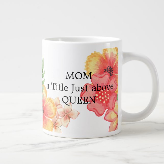 MOM My QUEEN Mug (Right)