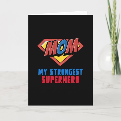 MOM My Strongest Superhero Card