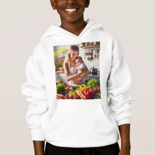Mom My Superhero Hoodie
