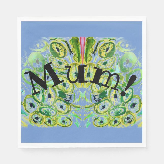 Mom! Napkins (Front)