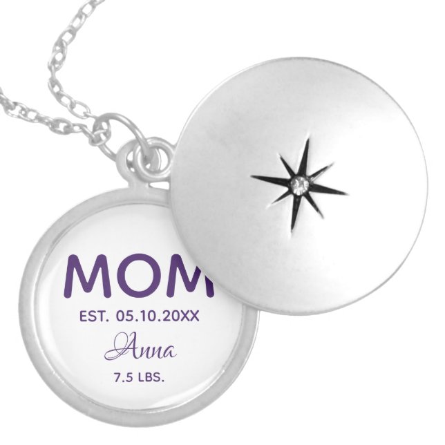 Mom Necklace (Front)