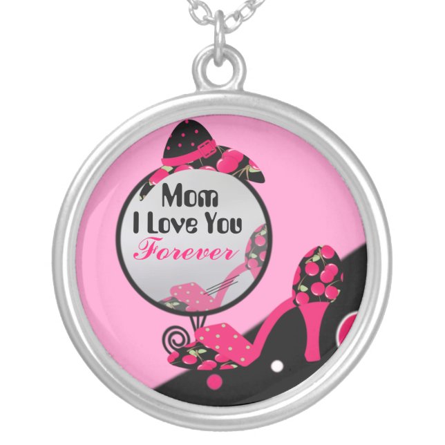 Mom Necklace (Front)