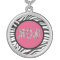 MOM-NECKLACE-ZEBRA PRINT