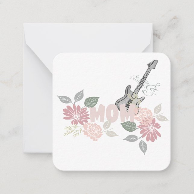 Mom Note Card (Front)