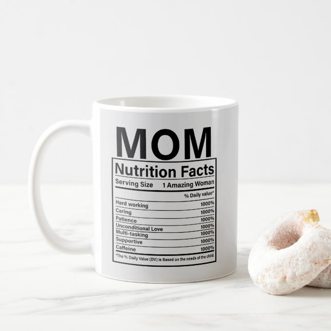 1 Mom Mug Nutrition Facts