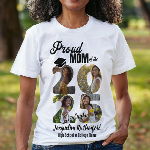 Mom of 2025 Graduate T-Shirt