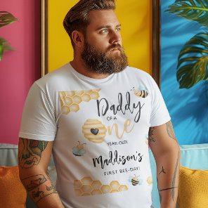 Mom Of A One Year Old | First Bee-day T-Shirt