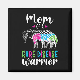 Mom Of A Rare Disease Warrior Mother Rare Disease  Magnet