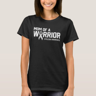 Mom of a Warrior Dyslexia Awareness Support Get We T-Shirt