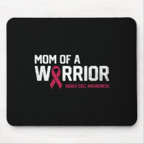 Mom of a Warrior Sickle Cell Anemia Awareness Reco Mouse Pad