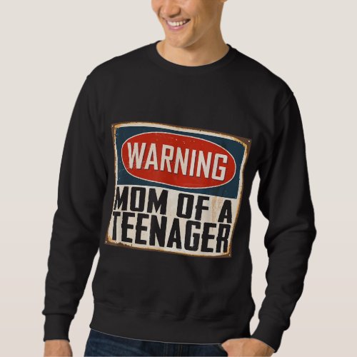 Mom of anager 13th Birthday Matching Officialnager Sweatshirt