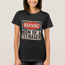 Mom of anager 13th Birthday Matching Officialnager T-Shirt