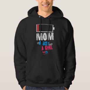 Mom Of Boy And Girl Mothers Fathers Day Birthdays Hoodie
