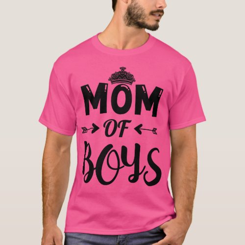 Mom Of Boys 1 T_Shirt