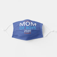 Mom of Boys 2020 Funny Cloth Face Mask