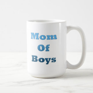 Mom Of Boys Mug