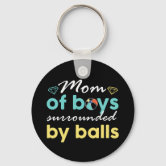 Boy Scout Mom, Mother Nature Club Gift Ideas Keychain