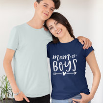Mom of Boys T-Shirt
