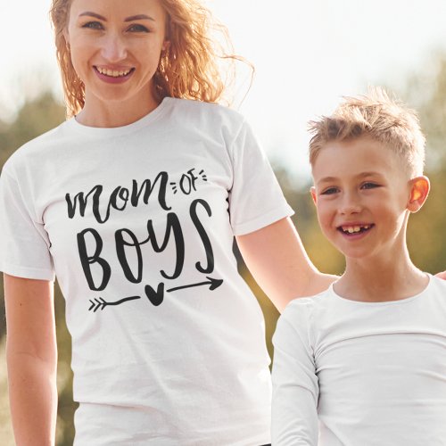 Mom of Boys T_Shirt