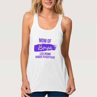 Mom Of Boys Tank Top