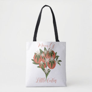 Mom of Little Cuties Clementine Citrus Theme Gift Tote Bag